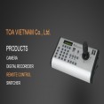 TOA audio equipment