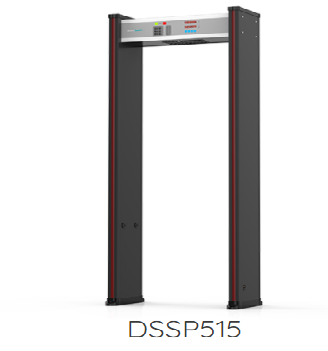 Walk-through Metal Detector DSSP515