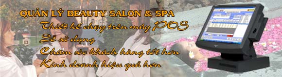 Phần mềm quản lý Beauty Salon & Spa
